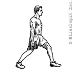 Stationary Lunge